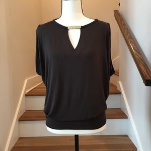Michael Kors Brown Top size S